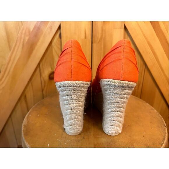 Rue21 Wedges Open Toe Size 6/7 S - Picture 4 of 8